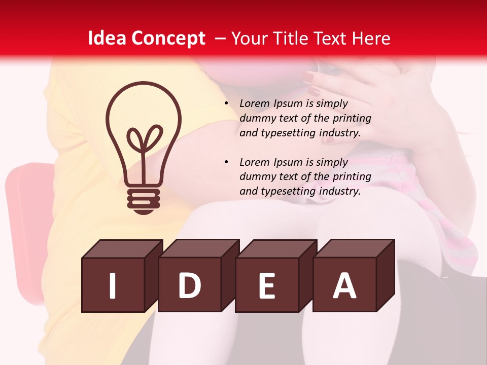White Temperature Technology PowerPoint Template