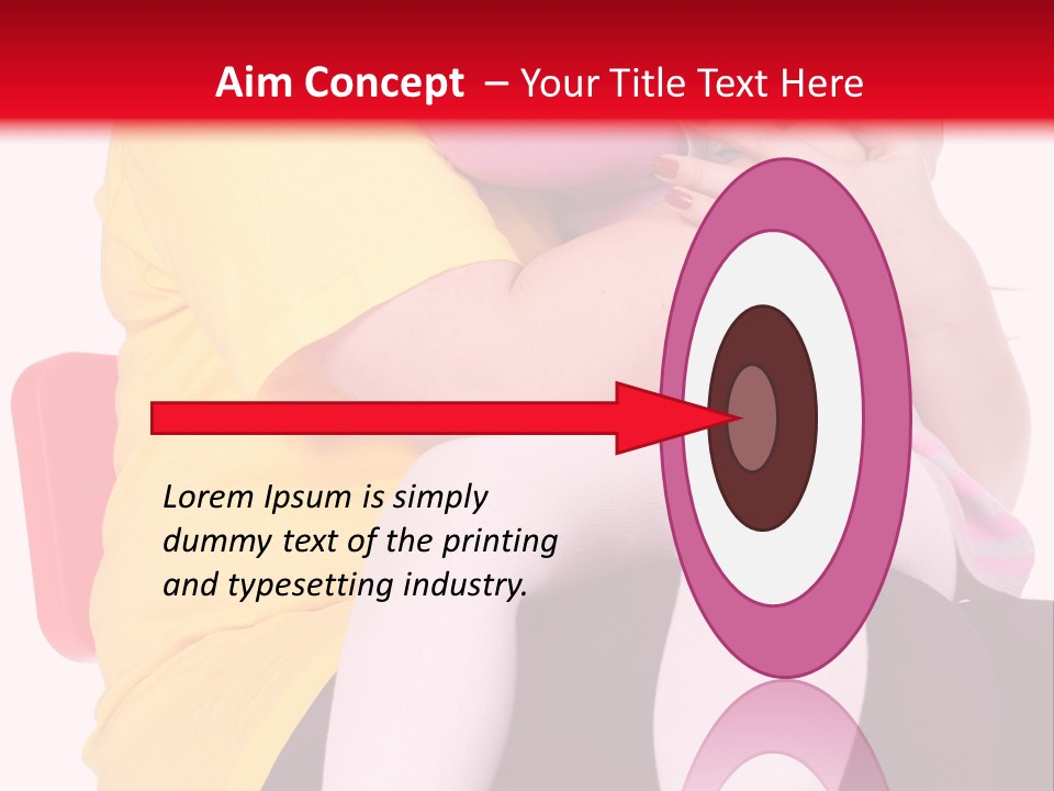 White Temperature Technology PowerPoint Template