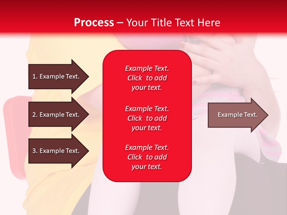 White Temperature Technology PowerPoint Template