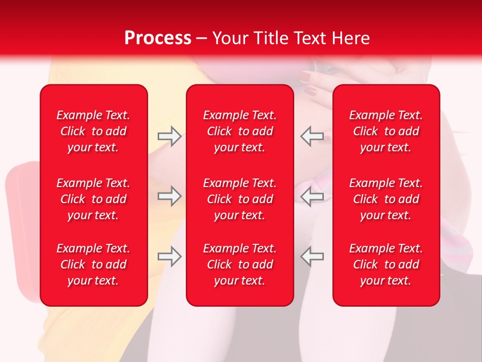 White Temperature Technology PowerPoint Template