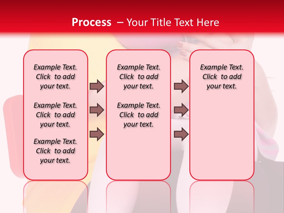White Temperature Technology PowerPoint Template