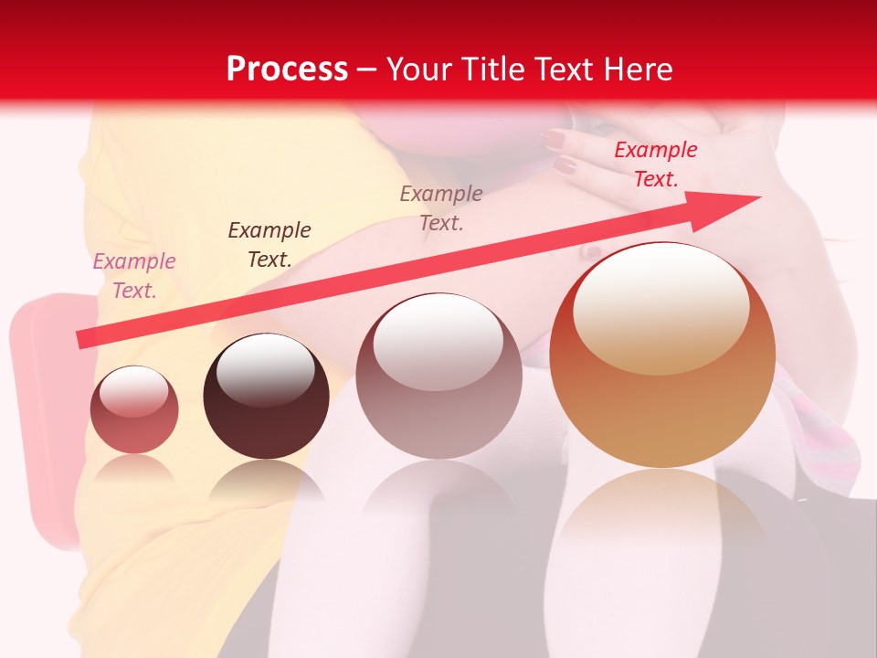 White Temperature Technology PowerPoint Template