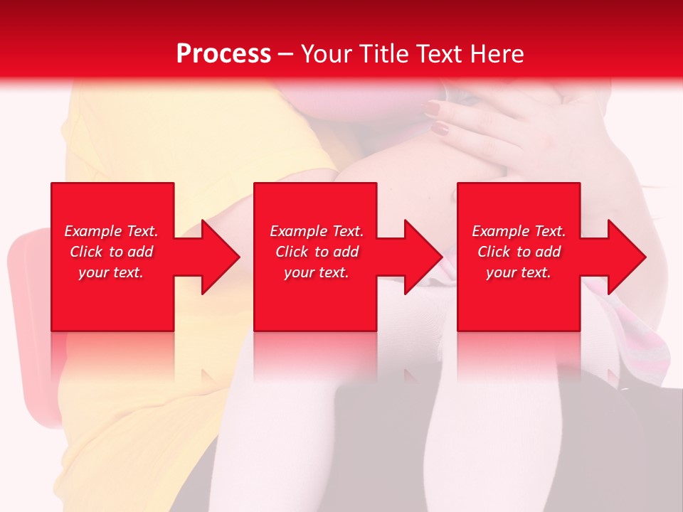White Temperature Technology PowerPoint Template