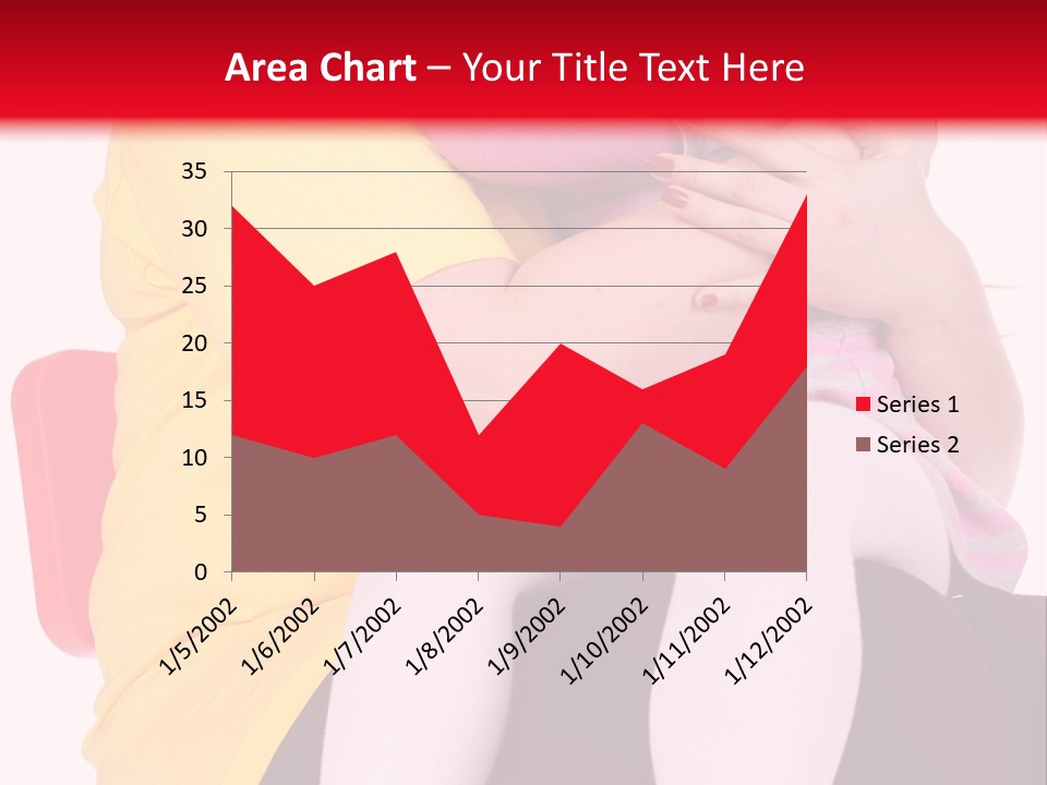 White Temperature Technology PowerPoint Template