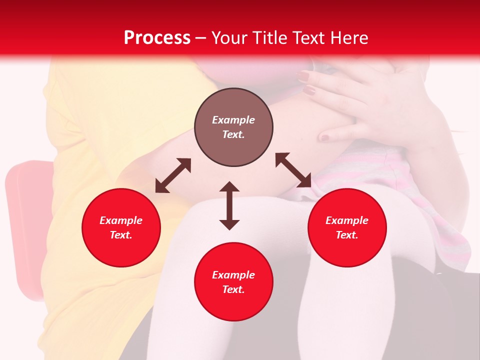 White Temperature Technology PowerPoint Template
