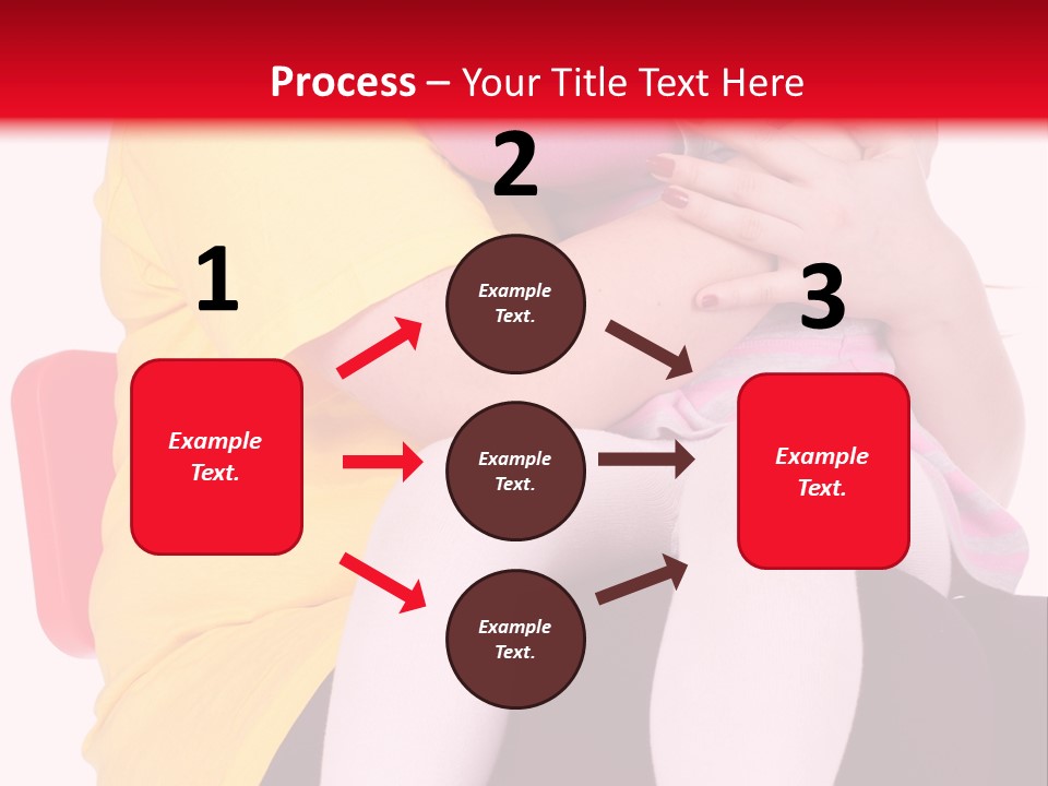 White Temperature Technology PowerPoint Template
