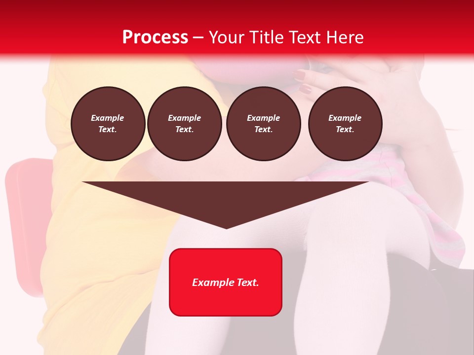 White Temperature Technology PowerPoint Template