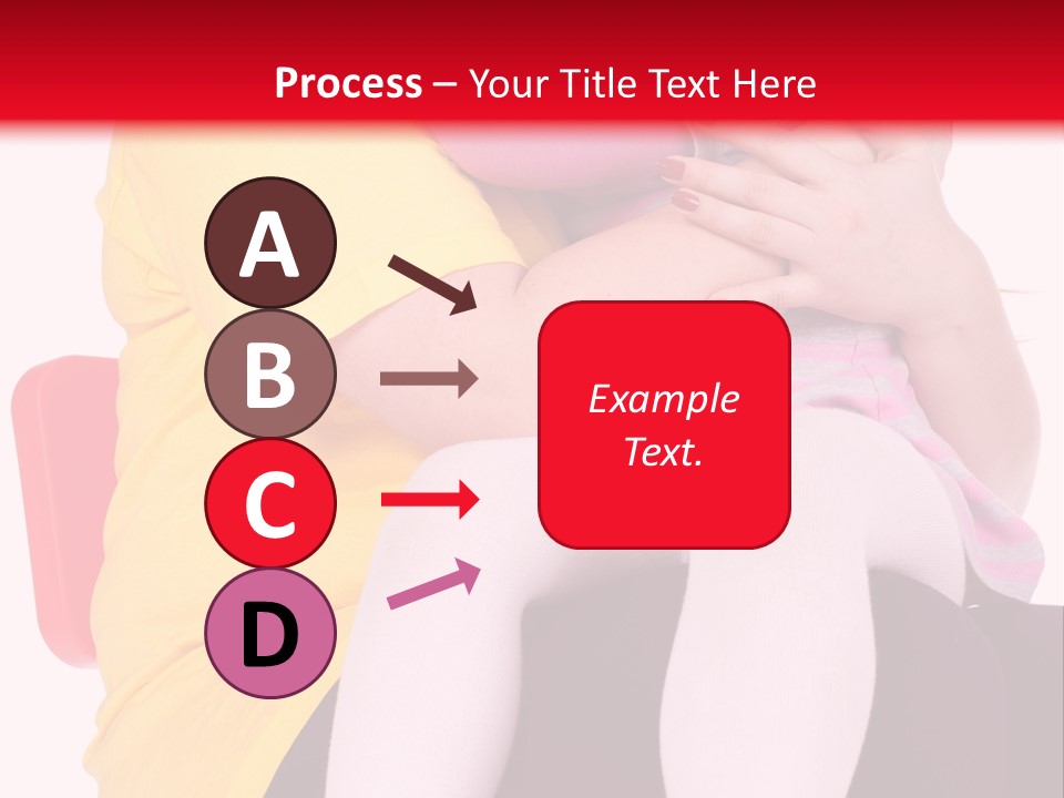 White Temperature Technology PowerPoint Template