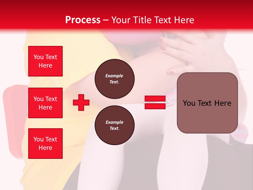 White Temperature Technology PowerPoint Template
