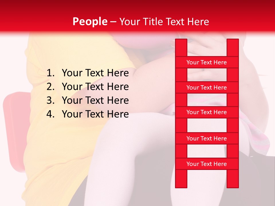 White Temperature Technology PowerPoint Template