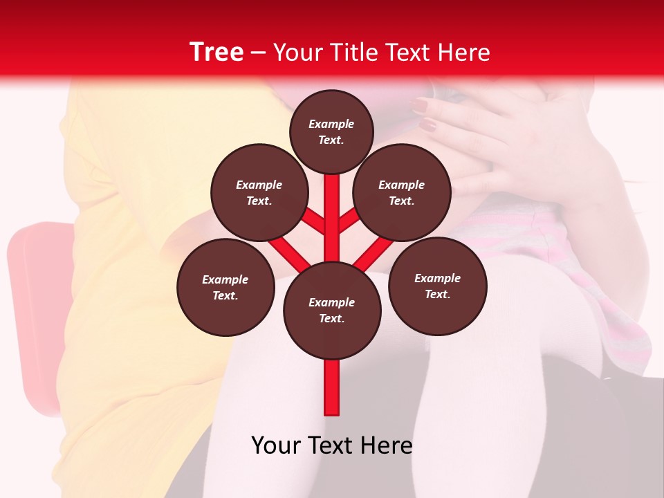 White Temperature Technology PowerPoint Template