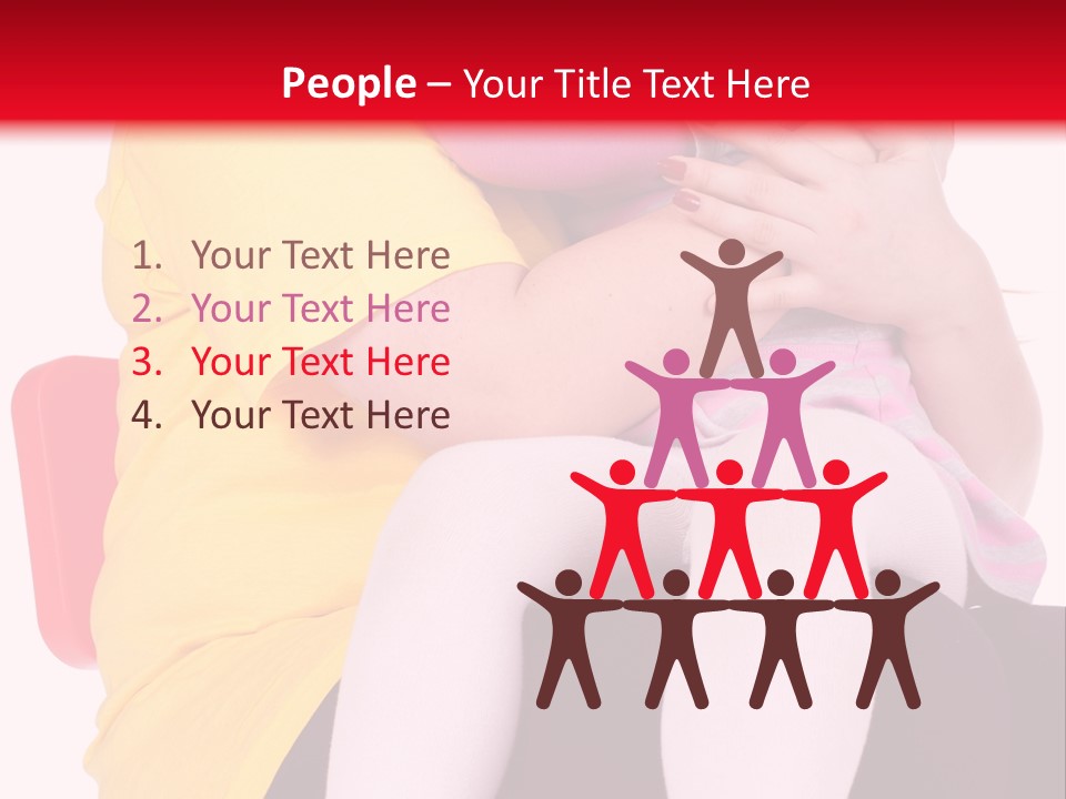 White Temperature Technology PowerPoint Template