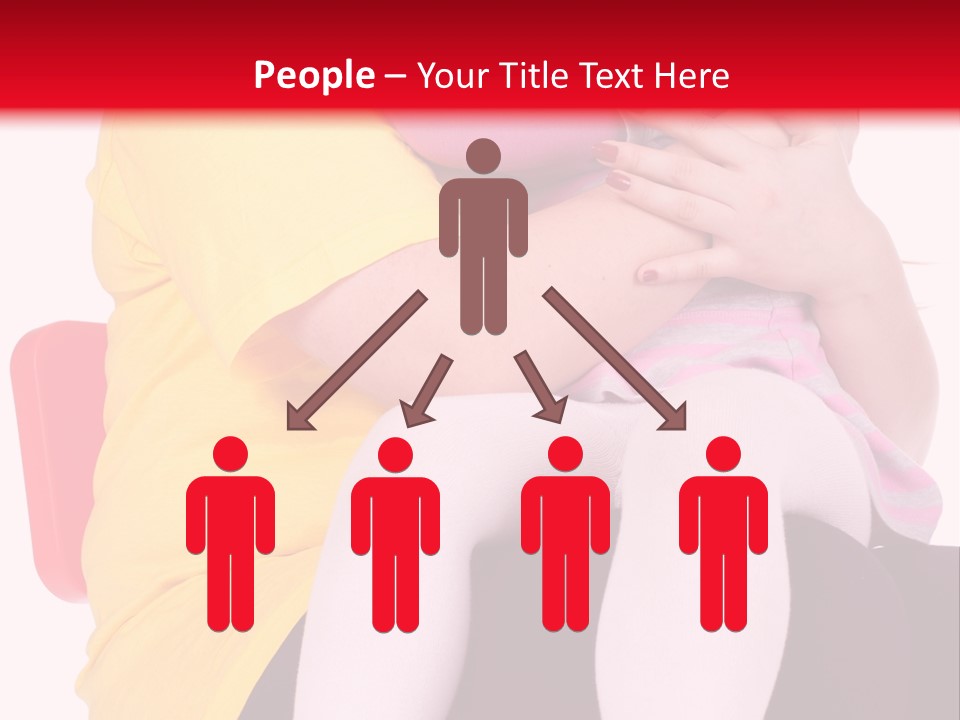 White Temperature Technology PowerPoint Template