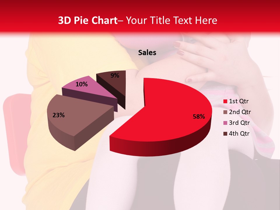 White Temperature Technology PowerPoint Template