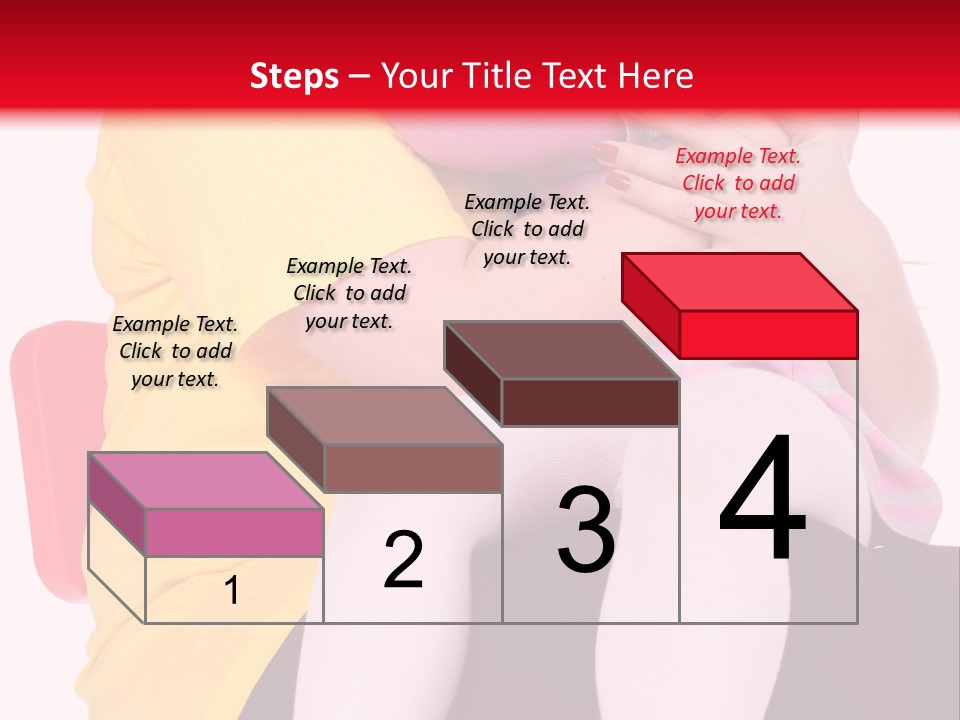 White Temperature Technology PowerPoint Template
