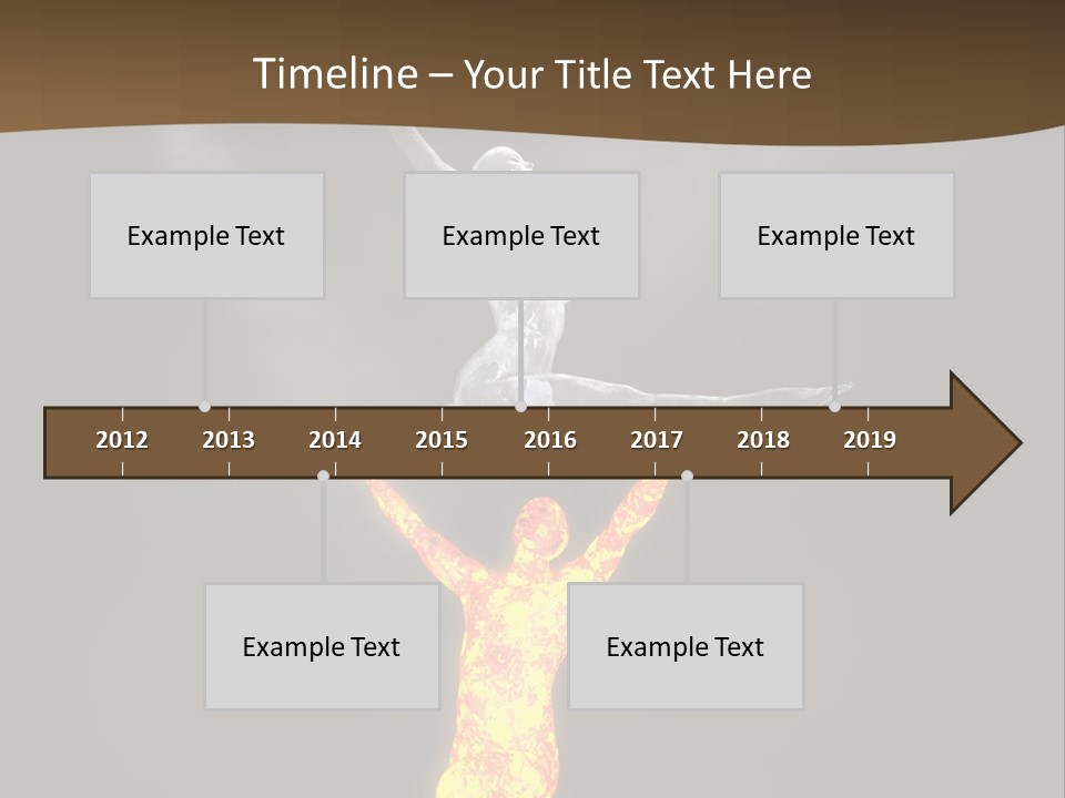 Electricity Cooling Switch PowerPoint Template