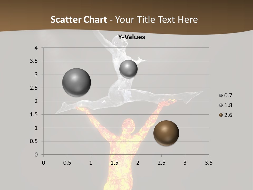 Electricity Cooling Switch PowerPoint Template