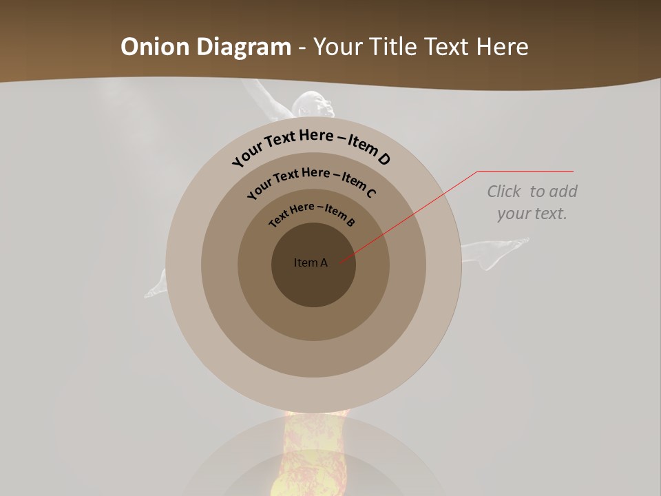 Electricity Cooling Switch PowerPoint Template