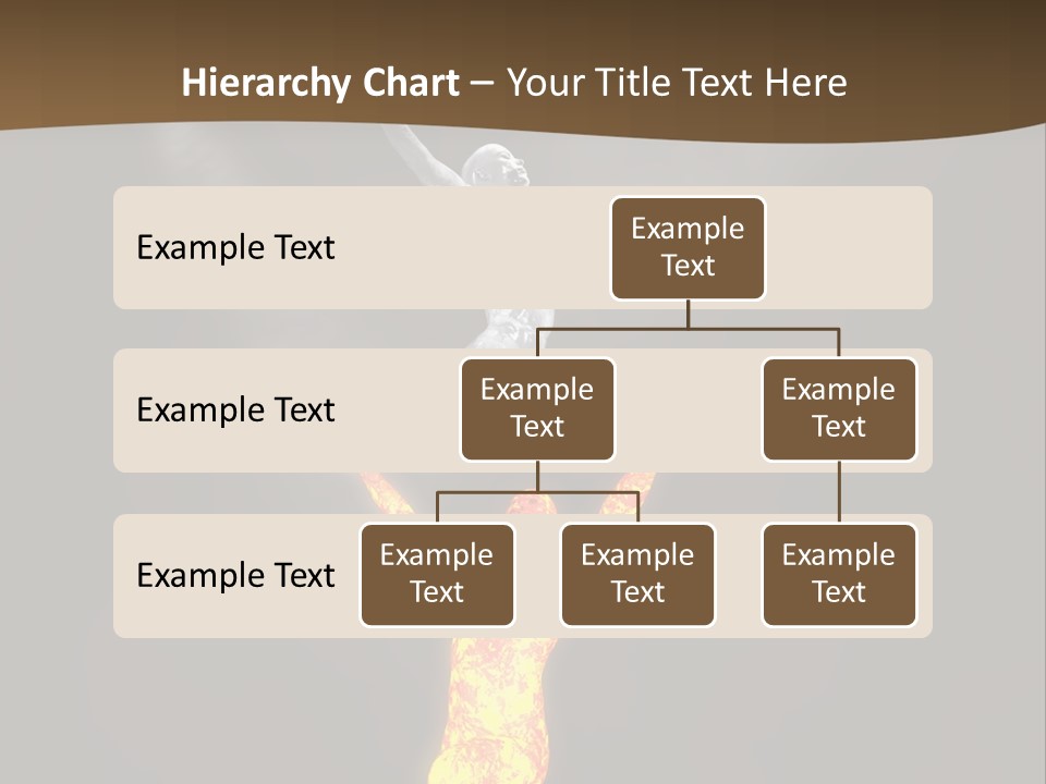 Electricity Cooling Switch PowerPoint Template