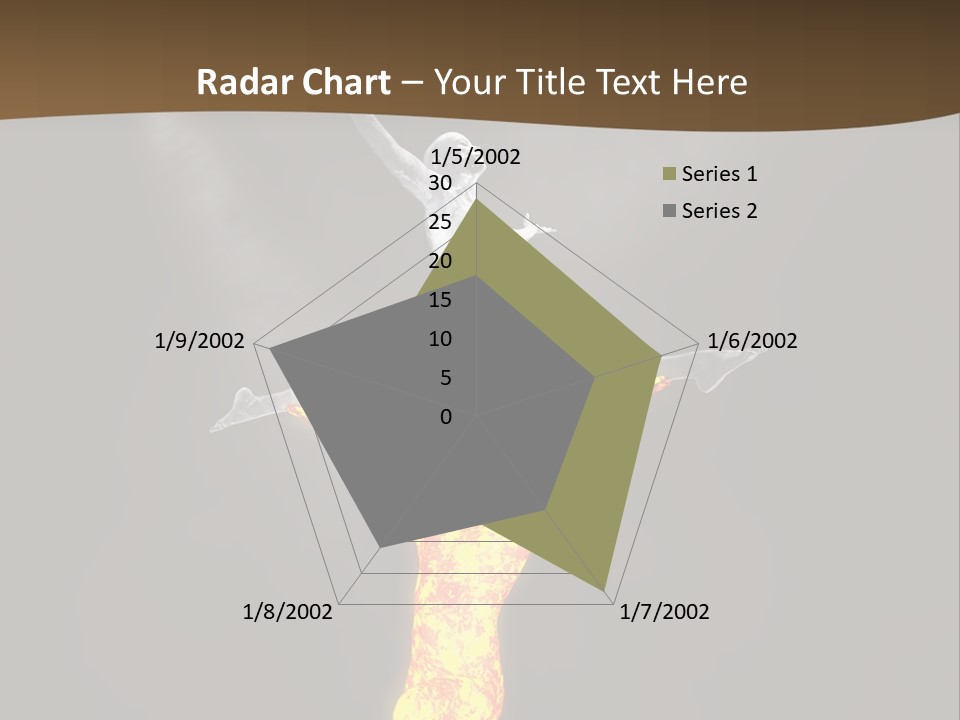 Electricity Cooling Switch PowerPoint Template