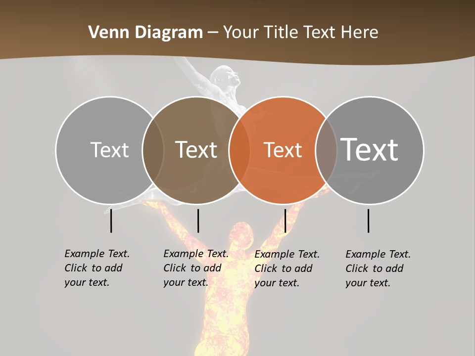 Electricity Cooling Switch PowerPoint Template