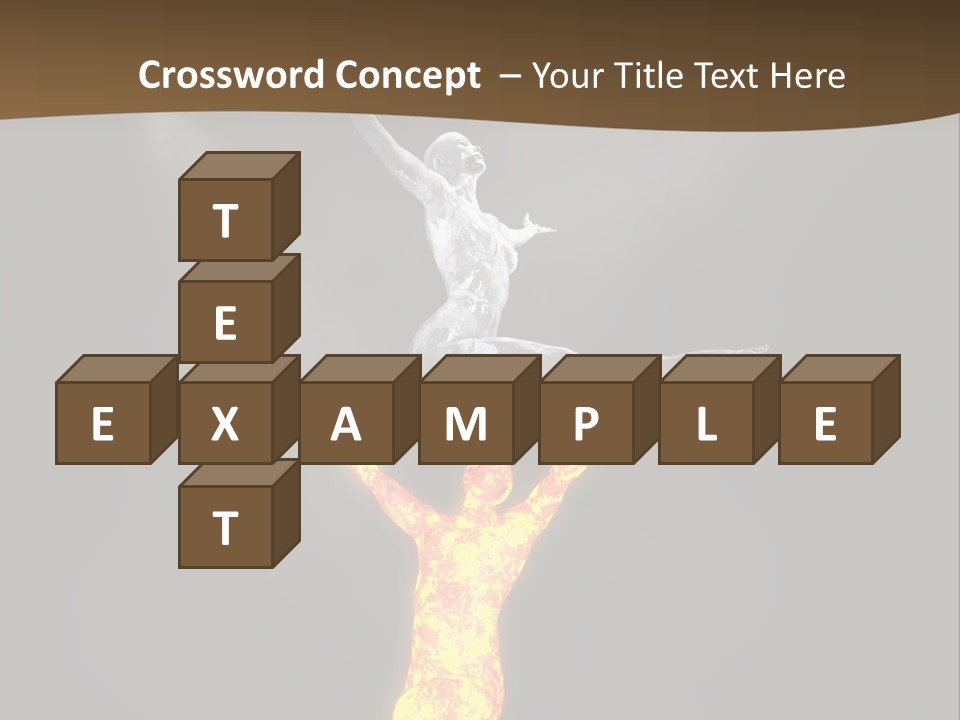 Electricity Cooling Switch PowerPoint Template