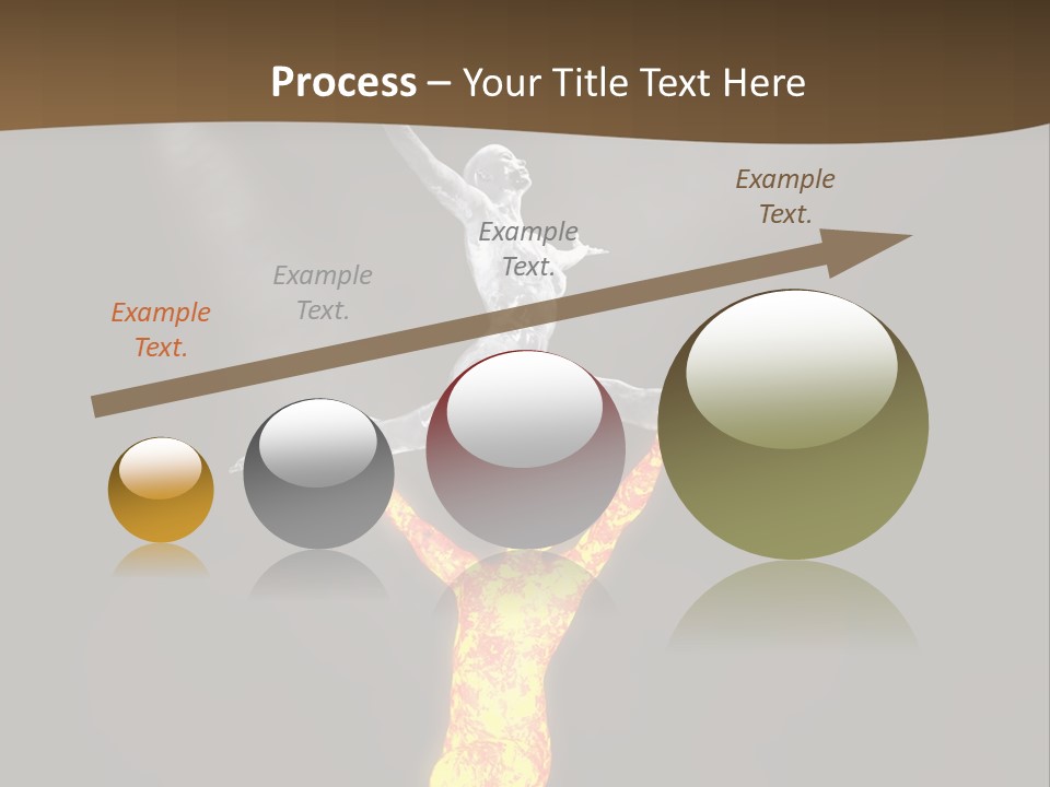 Electricity Cooling Switch PowerPoint Template