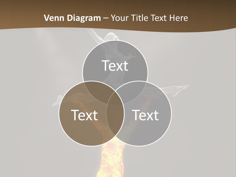 Electricity Cooling Switch PowerPoint Template