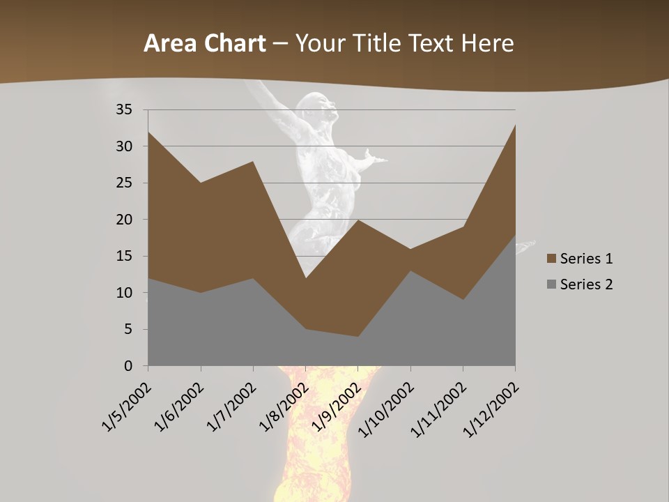 Electricity Cooling Switch PowerPoint Template