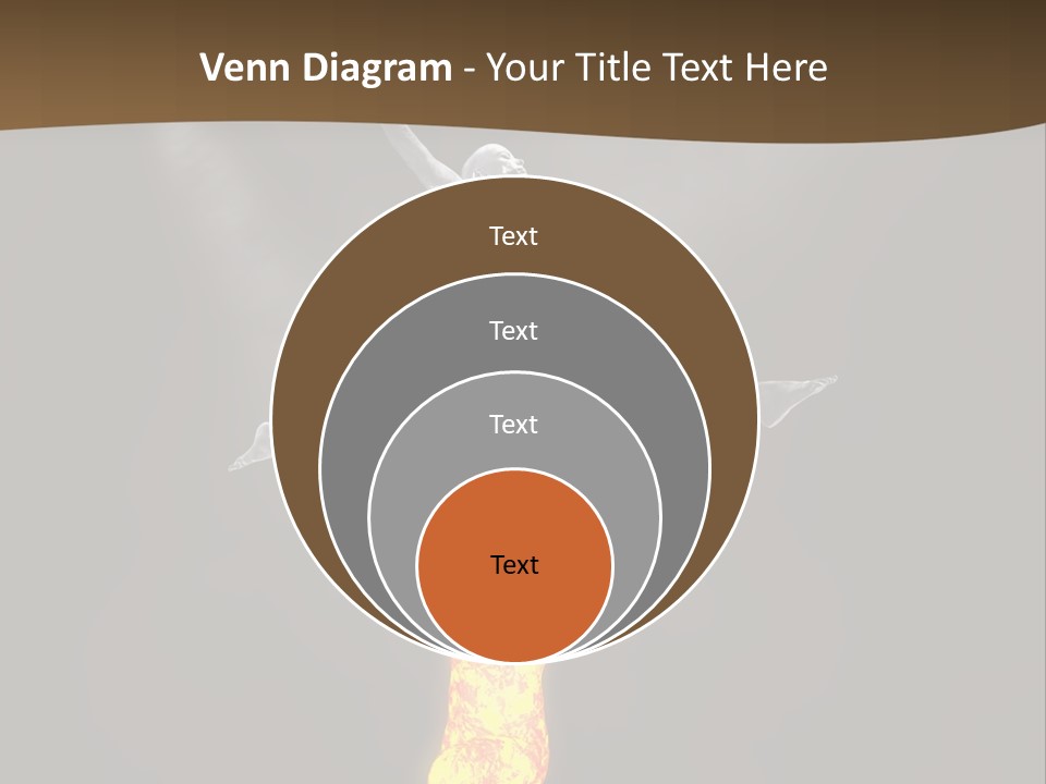 Electricity Cooling Switch PowerPoint Template