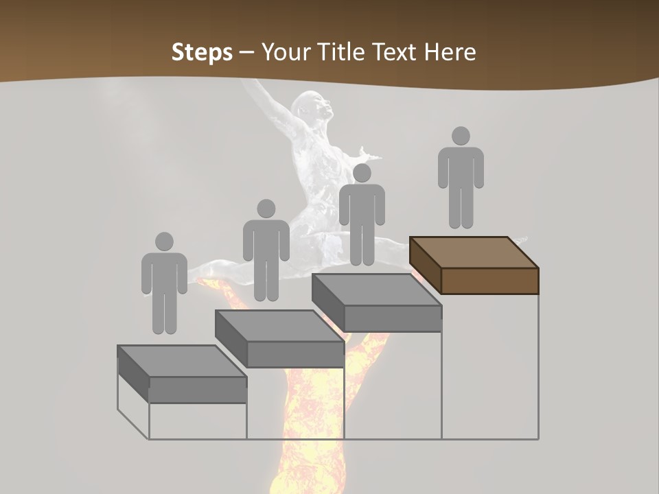 Electricity Cooling Switch PowerPoint Template