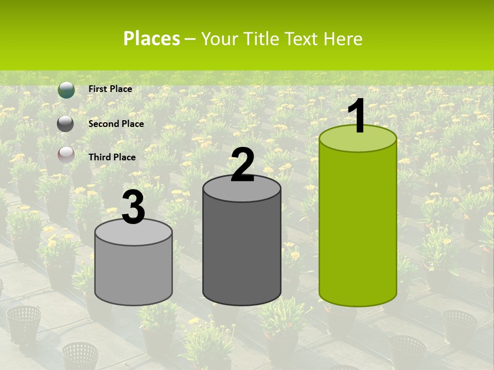 Power Cold Electric PowerPoint Template