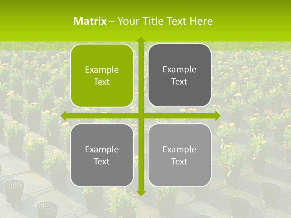 Power Cold Electric PowerPoint Template