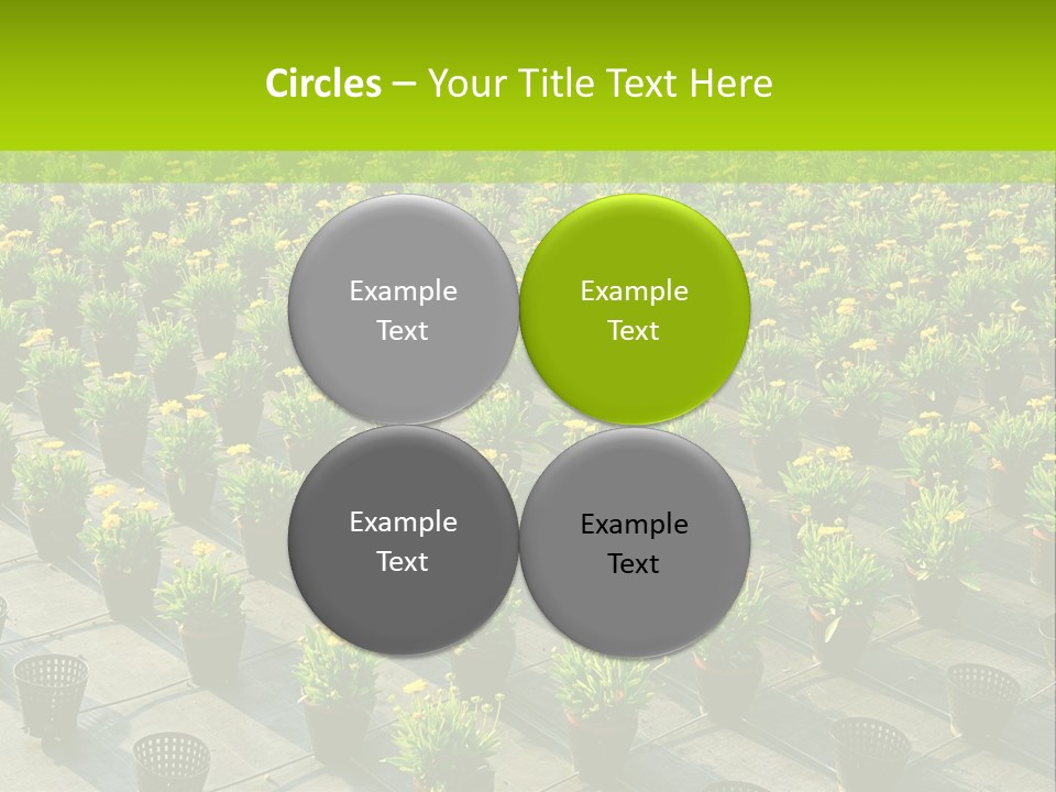 Power Cold Electric PowerPoint Template