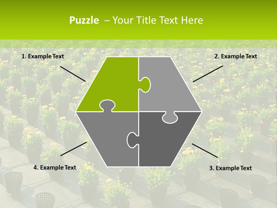 Power Cold Electric PowerPoint Template