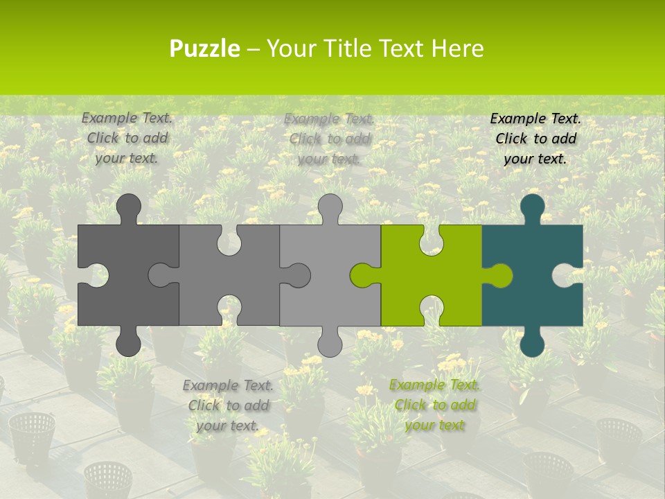 Power Cold Electric PowerPoint Template