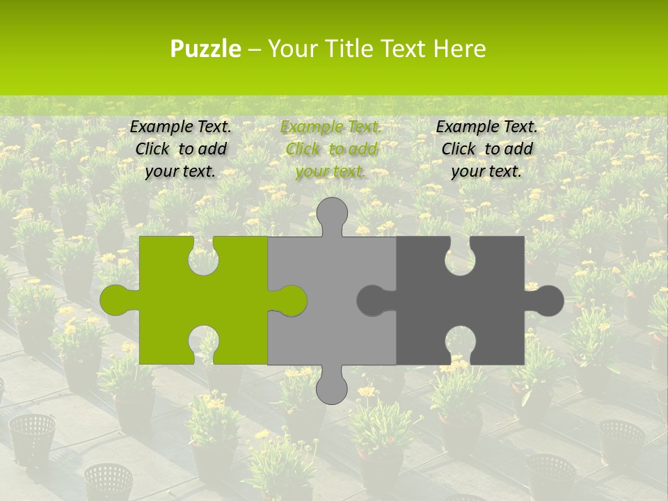 Power Cold Electric PowerPoint Template