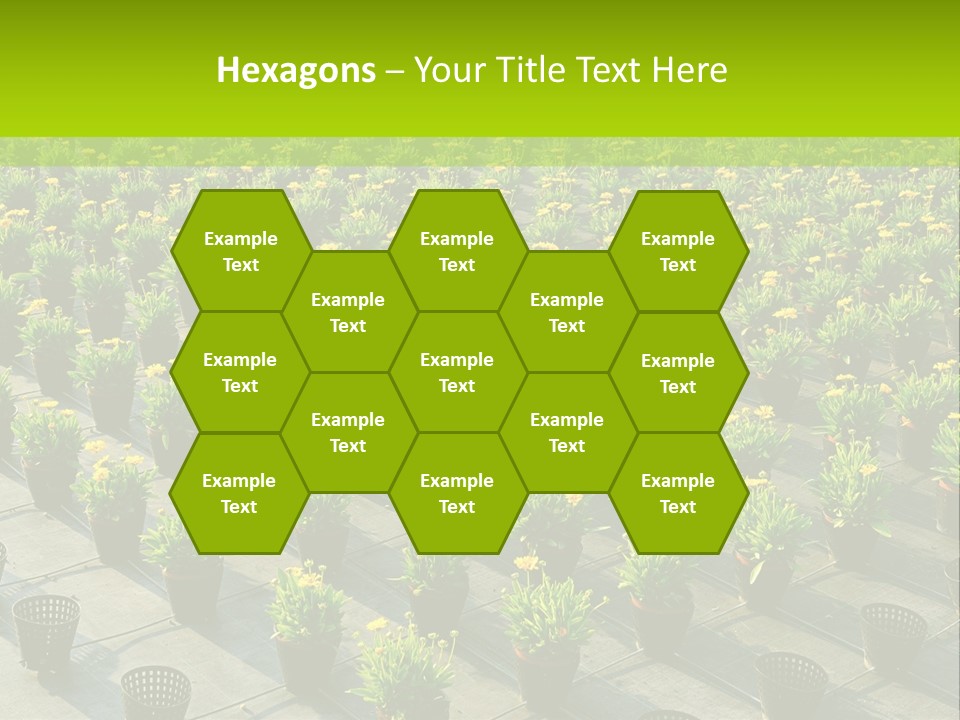 Power Cold Electric PowerPoint Template