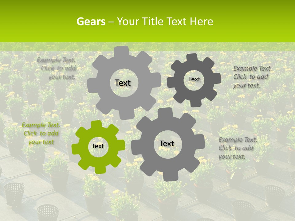 Power Cold Electric PowerPoint Template