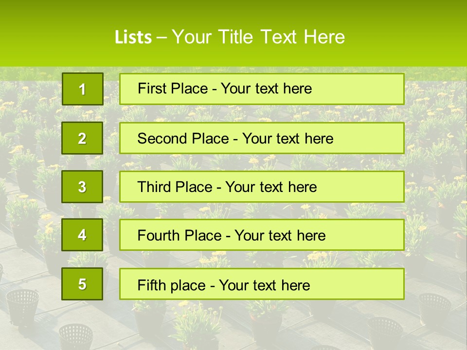 Power Cold Electric PowerPoint Template