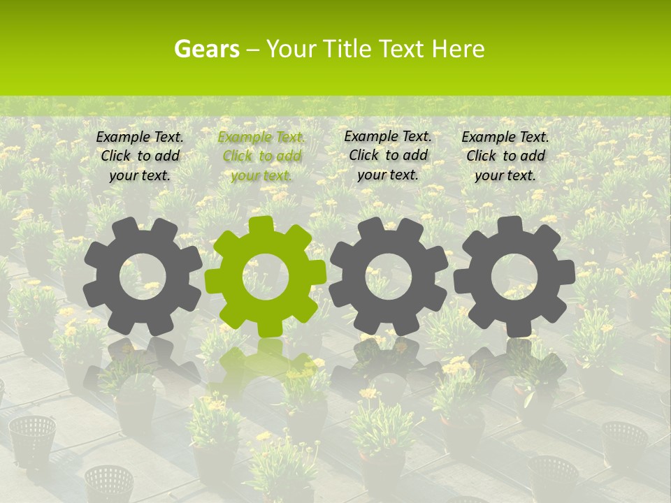 Power Cold Electric PowerPoint Template