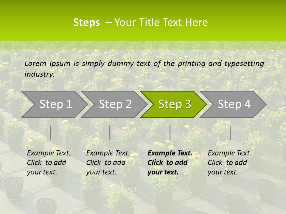 Power Cold Electric PowerPoint Template