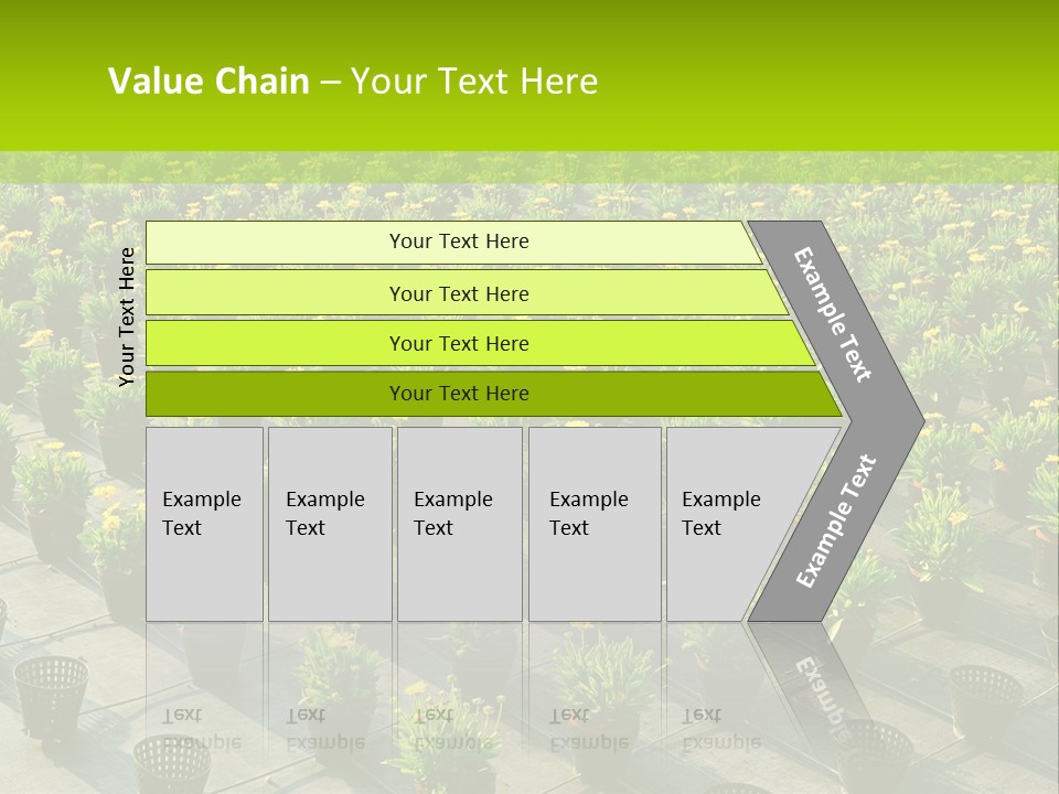 Power Cold Electric PowerPoint Template
