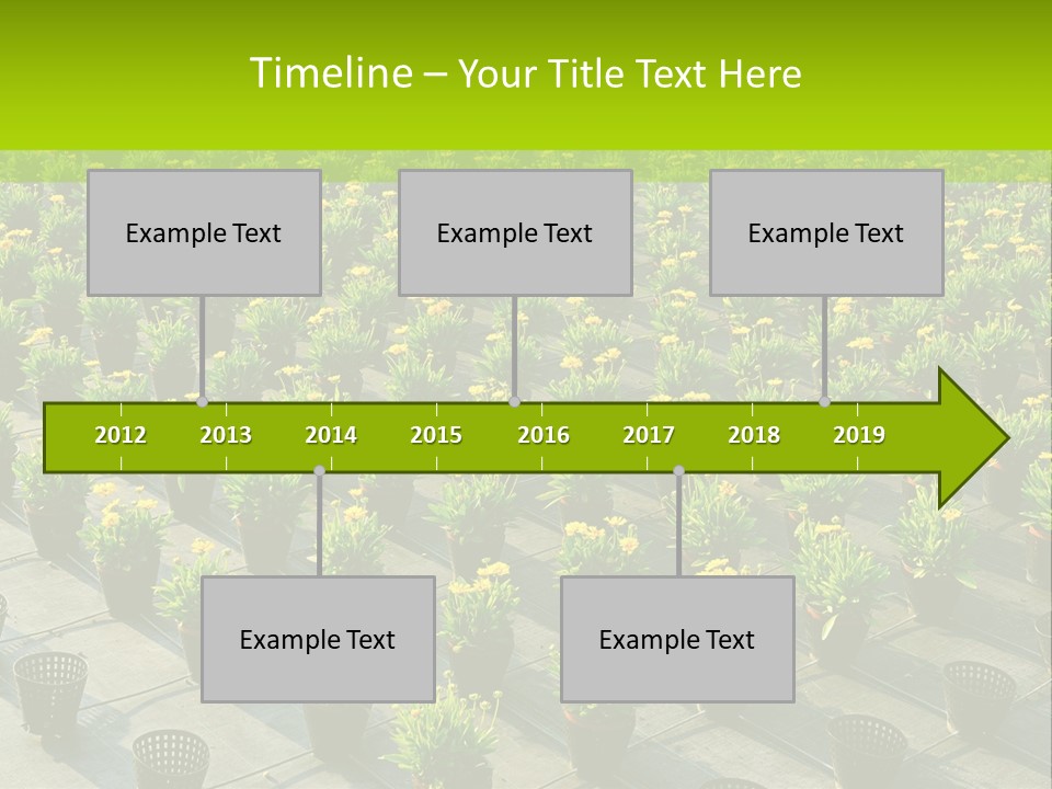 Power Cold Electric PowerPoint Template