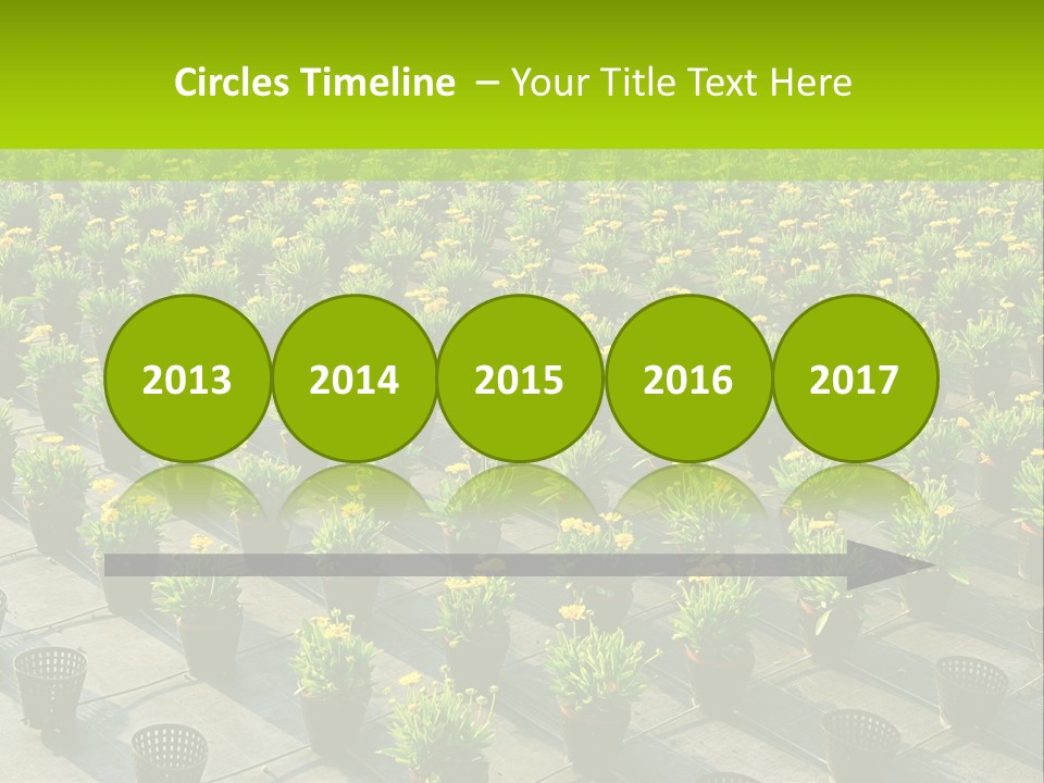 Power Cold Electric PowerPoint Template