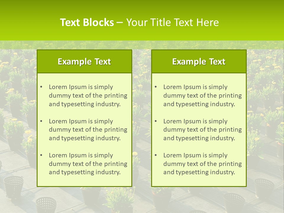 Power Cold Electric PowerPoint Template