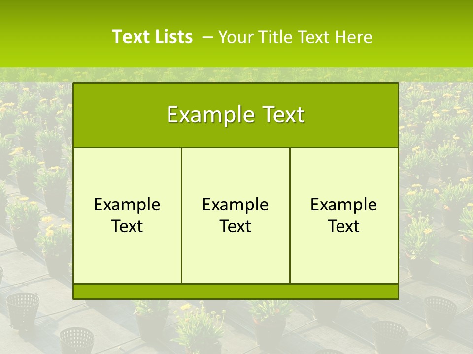 Power Cold Electric PowerPoint Template