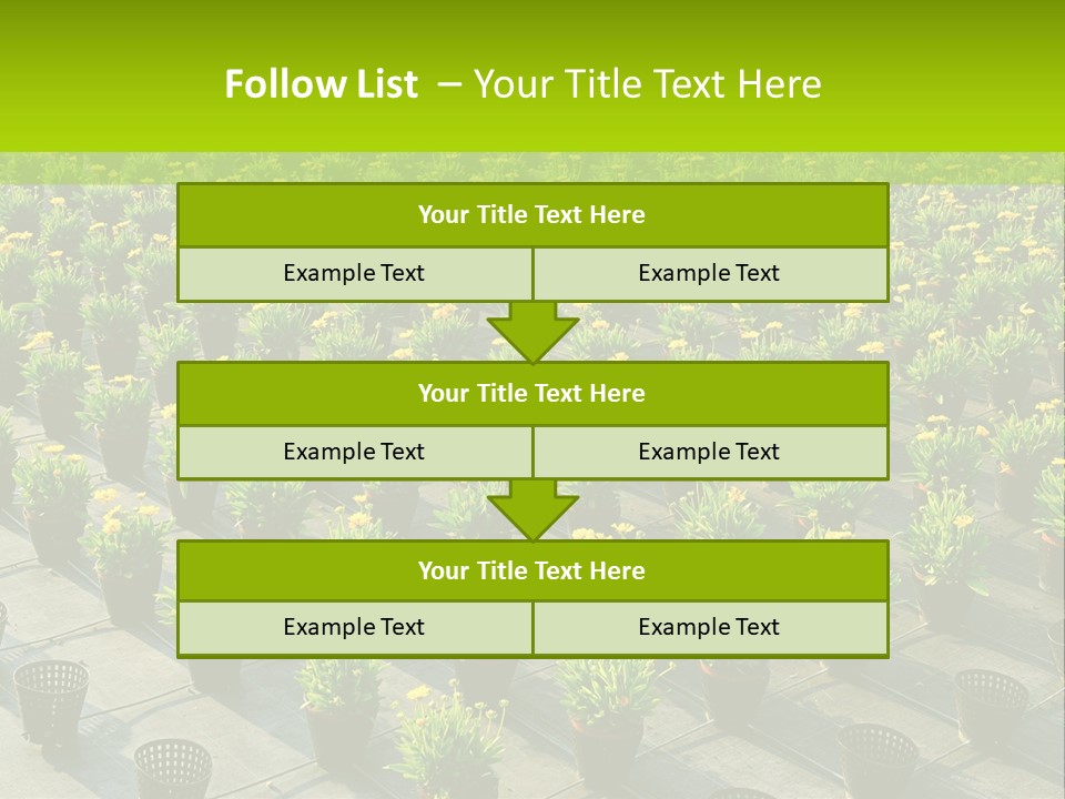 Power Cold Electric PowerPoint Template