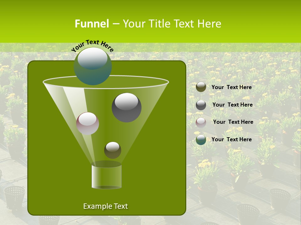 Power Cold Electric PowerPoint Template