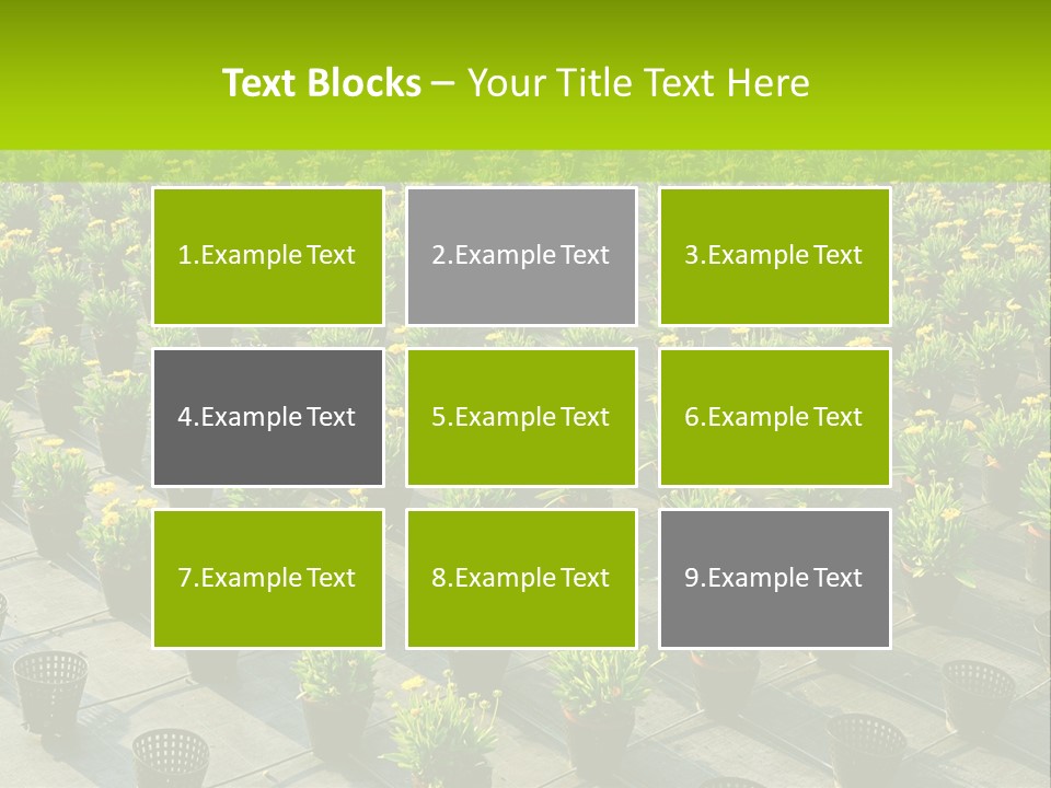 Power Cold Electric PowerPoint Template